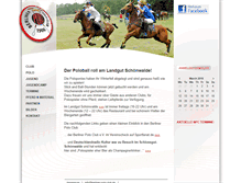 Tablet Screenshot of berlinerpoloclub.de